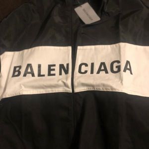 new balenciaga jacket